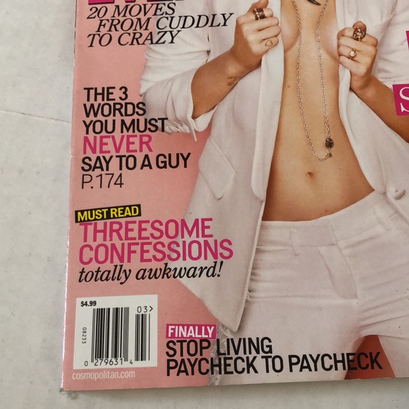 Cosmopolitan March 2013 - Picture 8 of 8